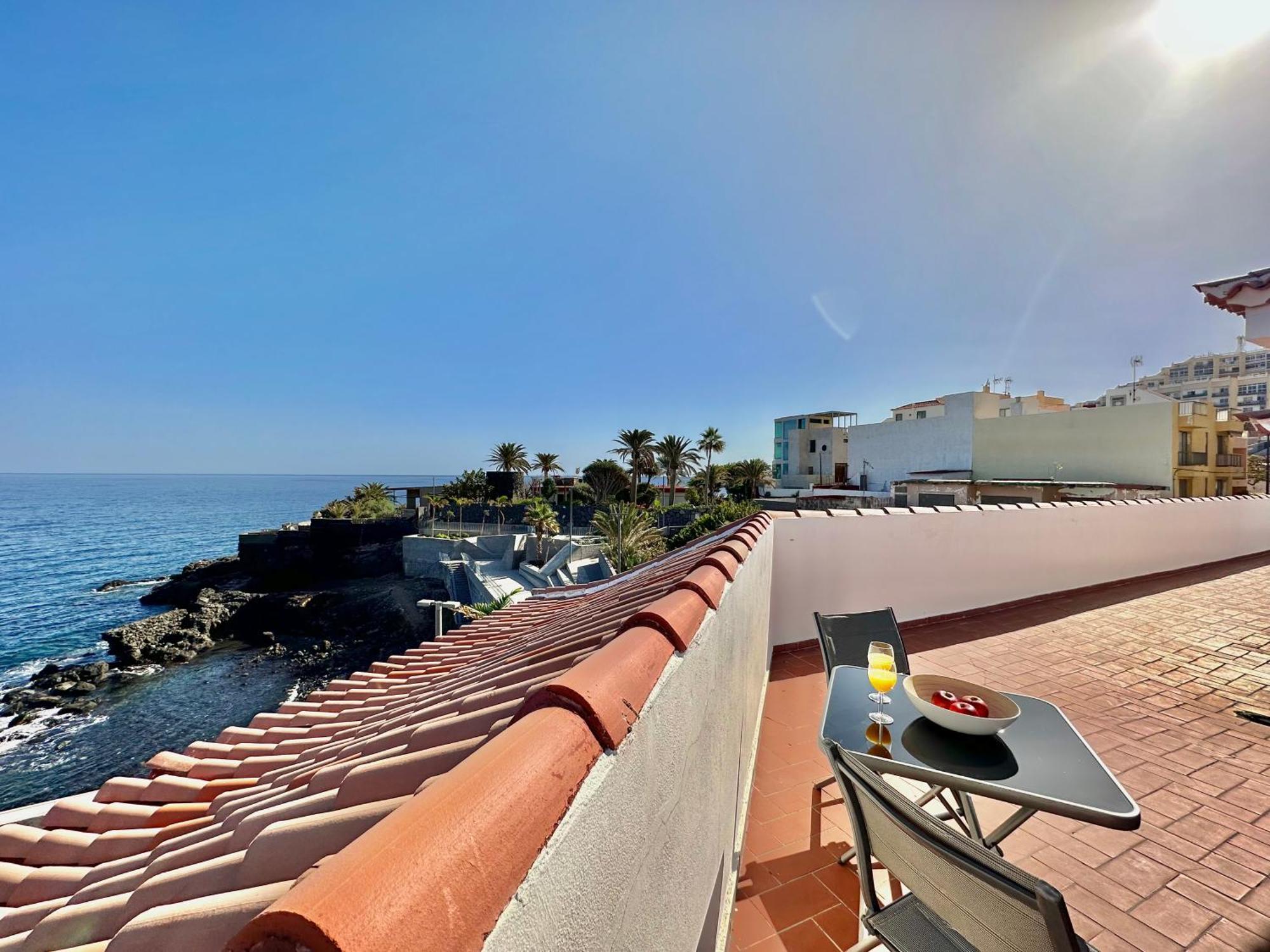 Las Caletas Beach House Канделария Экстерьер фото
